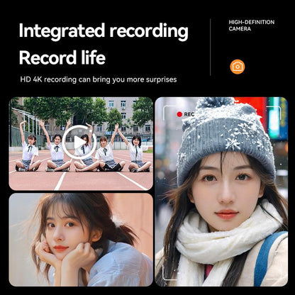 HD 50MP Digital Camera 1080P Student Pocket Camera Support AF Autofocus 16X Zoom 2.4 Inch Retro Portable Compact Small Video Cam.[Free 32GB memory card]