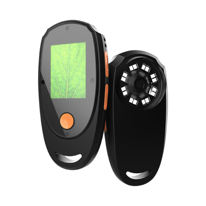 Handheld Portable Digital Microscope HD 2 megapixels Magnifying Glass 2.0 Inch Screen 500X Magnification For Reading, Plant Observation Coin Jewelry Identification Etc.