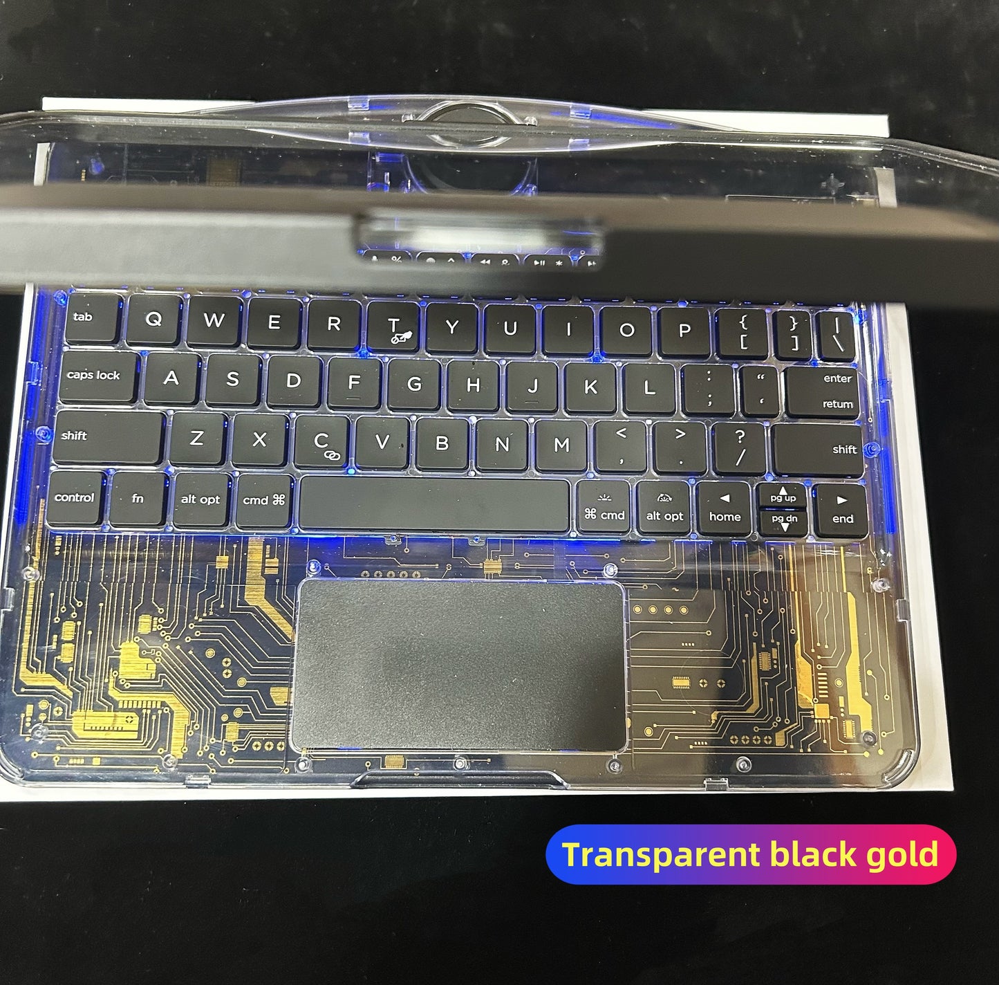 iPad Keyboard Tablet Case Suitable For iPad Pro 13inch 2024 / Air6 / iPad Pro 11/ iPad 7/8/9、ipad Air 13-Inch 2025 All In One Trackpad Magic Keyboard 360° Rotation Tablet Cover