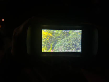 4K Wifi HD Night Vision Binoculars Infrared Night Vision Goggles 3-Inch TFT Screen 10X  Digital Zoom Telescope For Camping Hunting(Buy one machine and get a 32GB memory card for free)