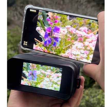 4K Wifi HD Night Vision Binoculars Infrared Night Vision Goggles 3-Inch TFT Screen 10X  Digital Zoom Telescope For Camping Hunting(Buy one machine and get a 32GB memory card for free)