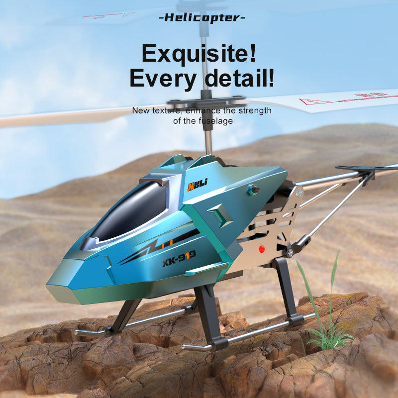 Small Helicopter Unmanned Aerial Vehicle Remote Control Aircraft Drop Resistant Induction Aircraft Model With Lights And Height-Adjustable Remote-controlled Airplane Can Hover Steady