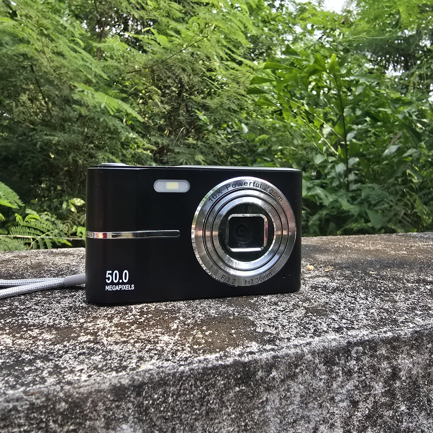 HD 50MP Digital Camera 1080P Student Pocket Camera Support AF Autofocus 16X Zoom 2.4 Inch Retro Portable Compact Small Video Cam.[Free 32GB memory card]