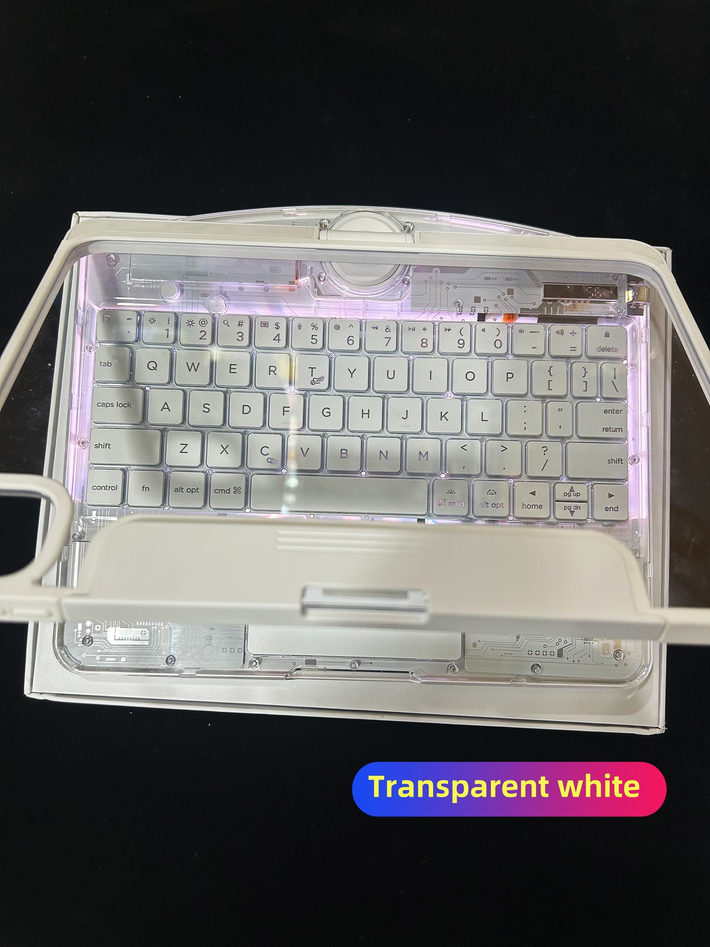 iPad Keyboard Tablet Case Suitable For iPad Pro 13inch 2024 / Air6 / iPad Pro 11/ iPad 7/8/9、ipad Air 13-Inch 2025 All In One Trackpad Magic Keyboard 360° Rotation Tablet Cover