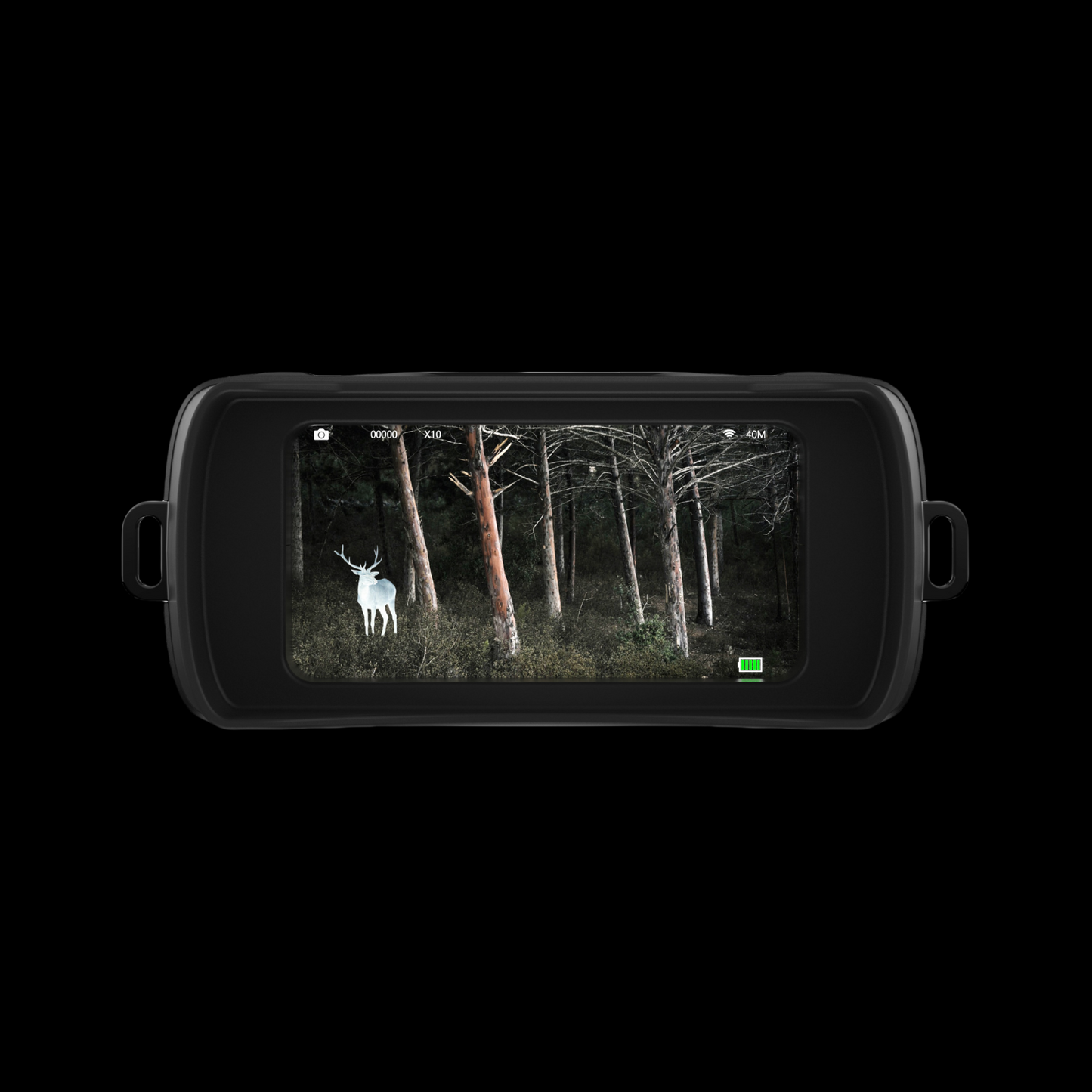 5K Ultra HD WIFI Binoculars Infrared Night Vision Instrument 10X Digital Zoom 4 Inch Large Screen for Outdoor Hunting Camping.(Buy one machine and get a 32GB memory card for free)