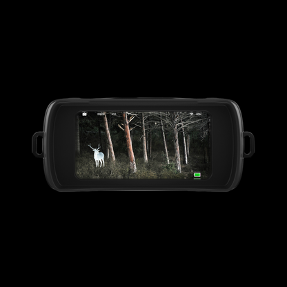5K Ultra HD WIFI Binoculars Infrared Night Vision Instrument 10X Digital Zoom 4 Inch Large Screen for Outdoor Hunting Camping.(Buy one machine and get a 32GB memory card for free)