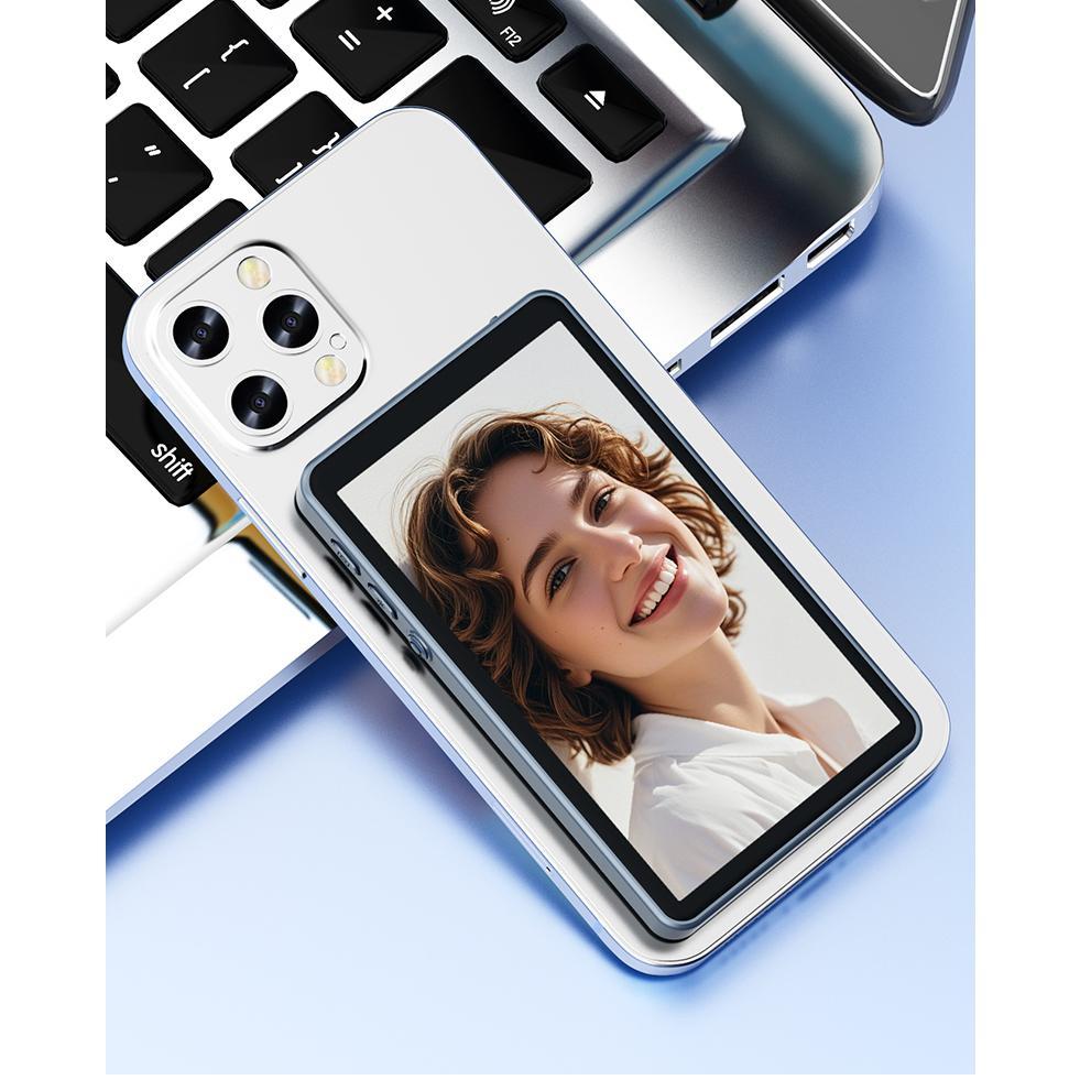 Smartphone Selfie Monitor Screen Magnetic Using Phone Rear Camera For Selfie Vlog Live Stream Portable Travel