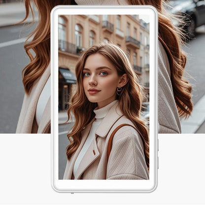 Smartphone Selfie Monitor Screen Magnetic Using Phone Rear Camera For Selfie Vlog Live Stream Portable Travel